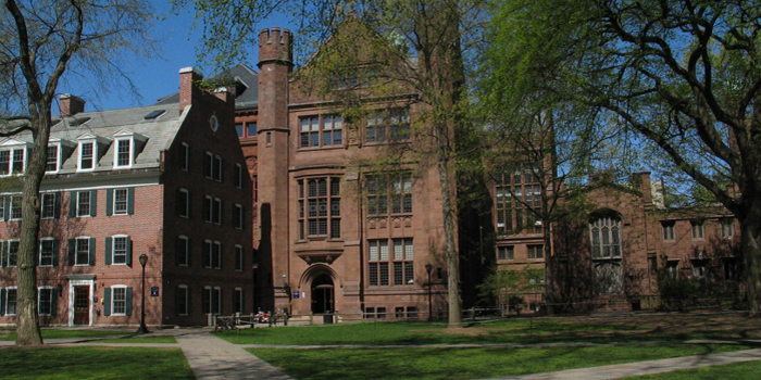 Yale University, New Haven, Connecticut, U.S.A. Ranked No. 11 by the Times Higher Education World University Rankings 2012-2013.