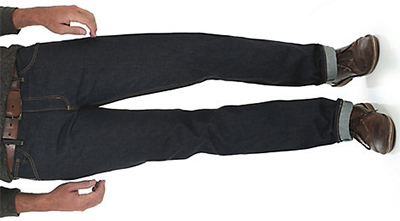 Wrangler 1947 Selvedge Slim Fit Men's Jean: US$125.