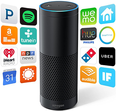 Amazon Echo - Black: US$$179.99.