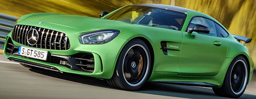 Mercedes-AMG GT R (2018) - 'The nastiest version of the AMG GT to date'.