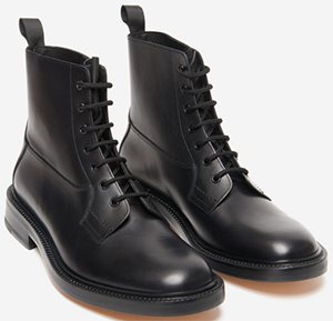 Sandro Squadron men's ankle boots: US$695.