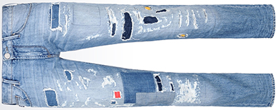 Armani J06 Slim Fit Medium Wash men's jeans: 335.