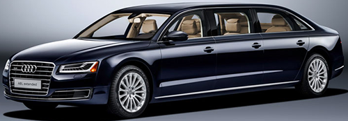 Audi A8 L Extended.