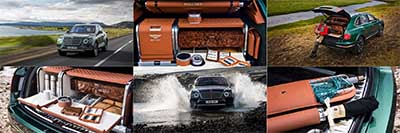Bentley launches Bentayga Fly Fishing by Mulliner.