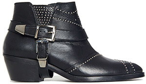 Anine Bing Bianca Boots in Silver: US$699.