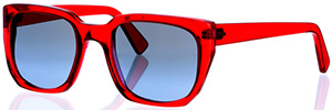 Gresham Blake Kaleidoscope Alton Flame Men's Sunglasses: £275.