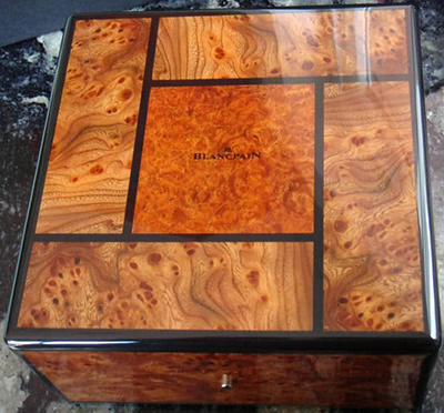 Blancpain presentation box.