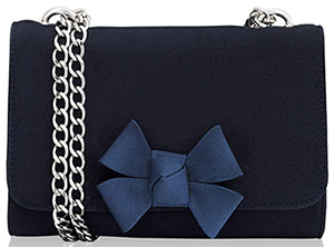 Russell & Bromley Bowdacious Bow Trim Purse: £165.