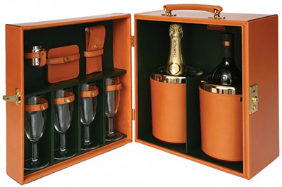 Swaine Adeney Brigg Double Champagne / Wine Bar: £2,395.