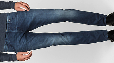 Calvin Klein Sculpted Slim Men's Jeans: £115.