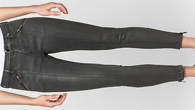 Calvin Klein Mid Rise Skinny Ankle Women's Jeans: £130.