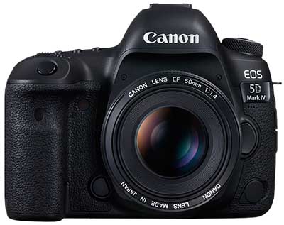 Canon EOS 5D Mark IV: US$3,499.