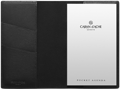 Caran d'Ache lack 9×15 Pocket Organiser: US$263.