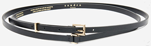 Sandro women's Carelle belt: US$155.