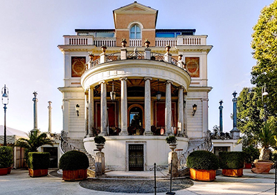 Casina Valadier, Piazza Bucarest, 00187 Rome, Italy.