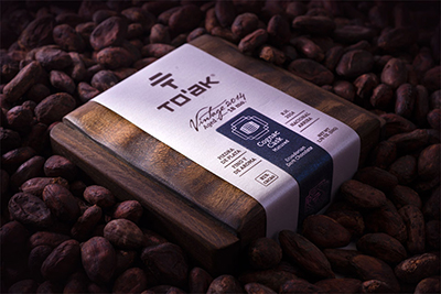 To'ak Chocolate Cognac cask, Aged for 18 months in a 50-year-old French oak: US$345.