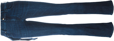 Jacob Cohën 'Julie' bootcut women's jeans.