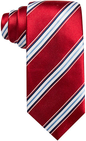 Countess Mara Men's Striped Classic Tie: US$29.99.