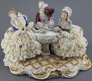 Dresden Porcelain Collection.