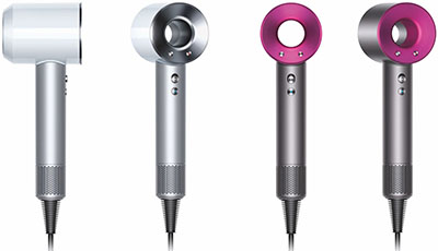 The Dyson Supersonic Hair Dryer.
