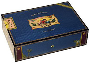 James J. Fox Humidor Elie Bleu Alba Blue 110: £1,999.