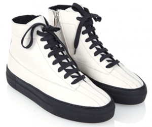 Tibi Gabe sneakers: US$450.
