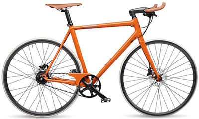 Le Flâneur Sportif d'Hermès carbon bicycle: US$13,200.