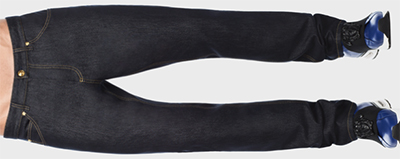 Iconic Versace men's jeans: US$895.
