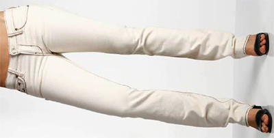 Iron Army Jeans Iron Army Designer Jeans Straight Leg Designer Women's Jeans: US$150.