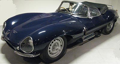 Jaguar XKSS (1957).