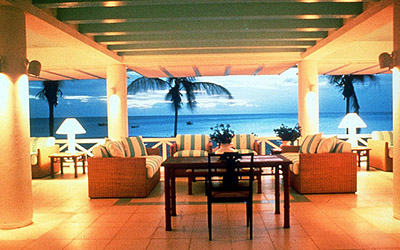 K Club, Coco Point, Barbuda (1995).