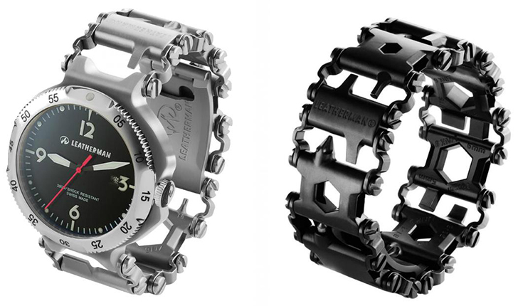 Leatherman - Tread Bracelet, The Travel Friendly Wearable Multi-Tool, Stainless Steel (FFP): US$164.85.