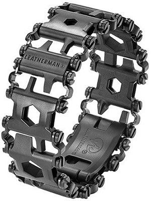 Leatherman Tread Bracelet: US$164.85.