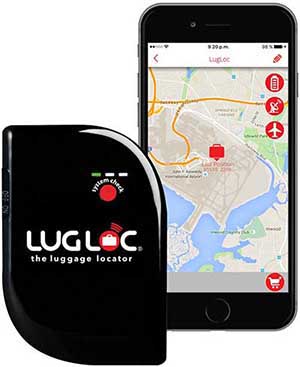 LugLoc Luggage Locator: US$49.98.