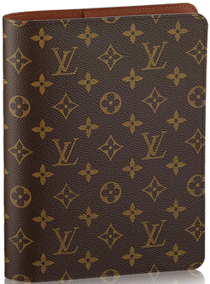 Louis Vuitton Desk Agenda Cover Refill Iucn Water