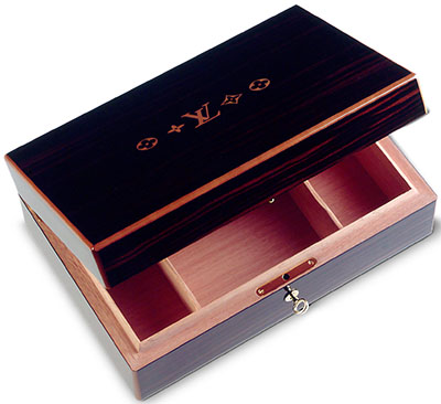 Louis Vuitton Cigar Humidor 75 - Taiga Leather (M58562).