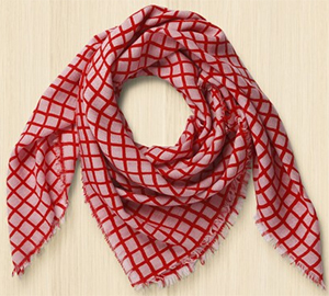 Marimekko Pikkuruutu women's scarf: US$165.