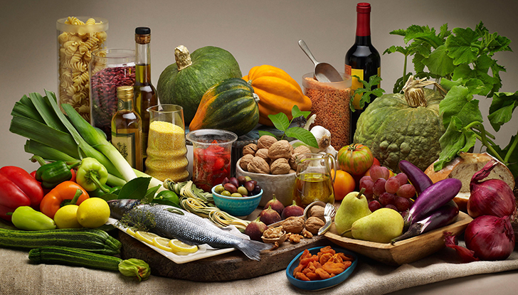Mediterranean diet.