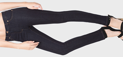 Versace Medusa Pocket women's Skinny jeans: US$875.