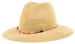 Nicole Miller Mesh Panama Women's Hat: US$78.