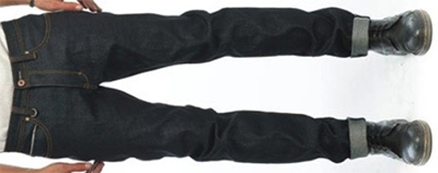 Neuw Lou Slim - Raw Selvedge men's jeans: US$179.95.