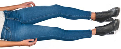 Neuw Razor Skinny - French Blue women's jeans: US$189.95.