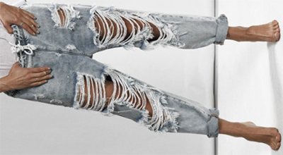 One TeaSpoon Blue Malt Shabbies women's jeans: US$148.
