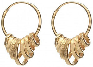Plümo Anello earrings.