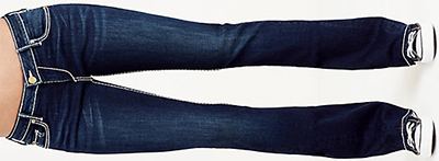 True Religion Joey Flare Super T Women's Jean.