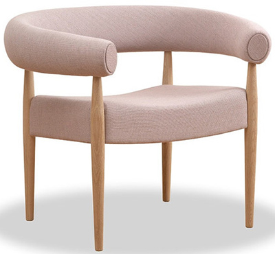 Ring Chair designed 1958 by Nanna & Jørgen Ditzel: US$2,198.