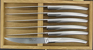 Sabatier Le Thiers Table Sanded Inox Table Knives: €302.