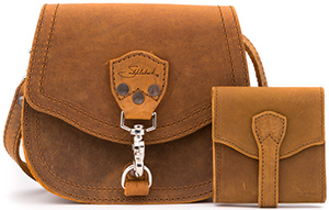 Saddleback Leather Company Women's Travel Pack: US$209.