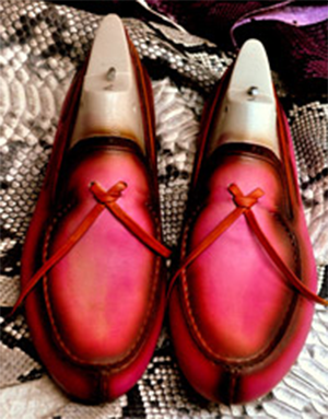Emillo Santo women's shoes.