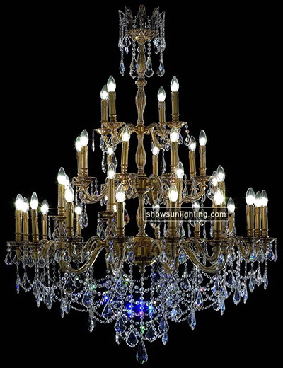 Showsun Lighting ssx98019 luxury chandelier.